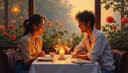 tenemos una cita — we have a date