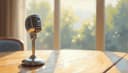 el micrófono — microphone