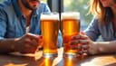 caña — draft beer