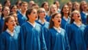 el coro — choir