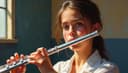 la flauta — flute
