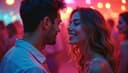 tonteo — flirting / chatting up