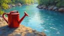 cuando el río suena agua lleva — where there's smoke there's fire