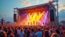 el festival — festival