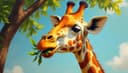 jirafa — giraffe