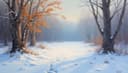 invierno — winter