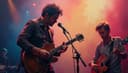 la prueba de sonido — soundcheck