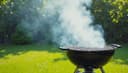 la barbacoa — barbecue