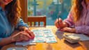 cuentas claras amistades largas — clear accounts make long friends
