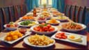 el bufé — buffet
