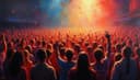 el público — audience
