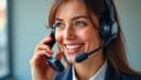 ¿Puedo ponerle en espera? — Can I put you on hold?