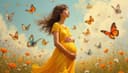 tengo mariposas en el estómago — I have butterflies in my stomach