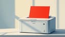 la impresora — printer