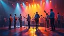 el concierto — concert