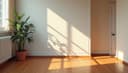 suelo de madera — hardwood floor