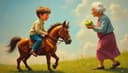 a caballo regalado no le mires el diente — don't look a gift horse in the mouth