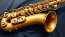 el saxofón — saxophone