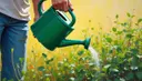 regar — to water