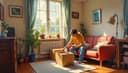 estudio — studio apartment