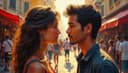 amor a primera vista — love at first sight