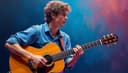 la guitarra — guitar