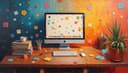 el escritorio — desktop