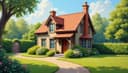 casa — house