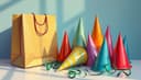 el cotillón — party favor; party kit