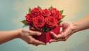 el Día de San Valentín — Valentine's Day