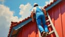 la escalera de mano — ladder