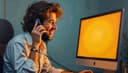 ¿Podría comunicarme con ventas? — Could you put me through to sales?