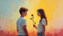 romper con alguien — to break up with someone