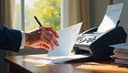 Le envío los documentos por fax — I'll fax you the documents