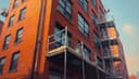 el andamio — scaffold