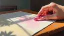 borrador — eraser; draft