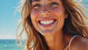 tienes una sonrisa bonita — you have a beautiful smile