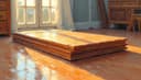 el revestimiento de suelo — flooring