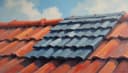 la cubierta — roofing