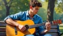 el músico — musician