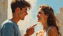 ¿tienes novia? — do you have a girlfriend?