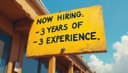 experiencia — experience
