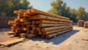 la madera — lumber; wood