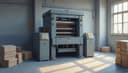 imprenta — mint; printing press
