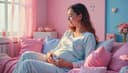 la fiesta prenatal — baby shower