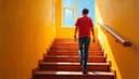 escaleras — stairs