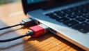la memoria USB — flash drive