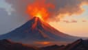 volcán — volcano