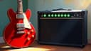 el amplificador — amplifier