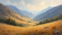 valle — valley